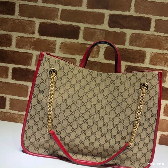 Hyper Peter large GUCCI bag tote Horsebit 1955 0715